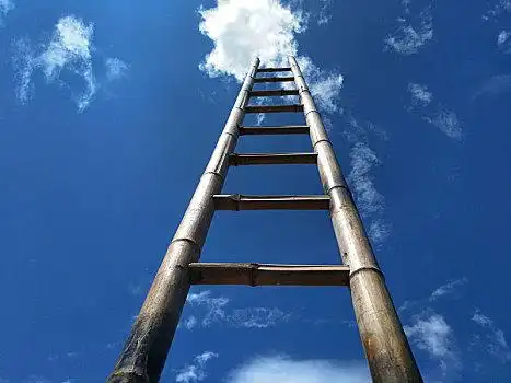 梯子,天梯,创意,素材