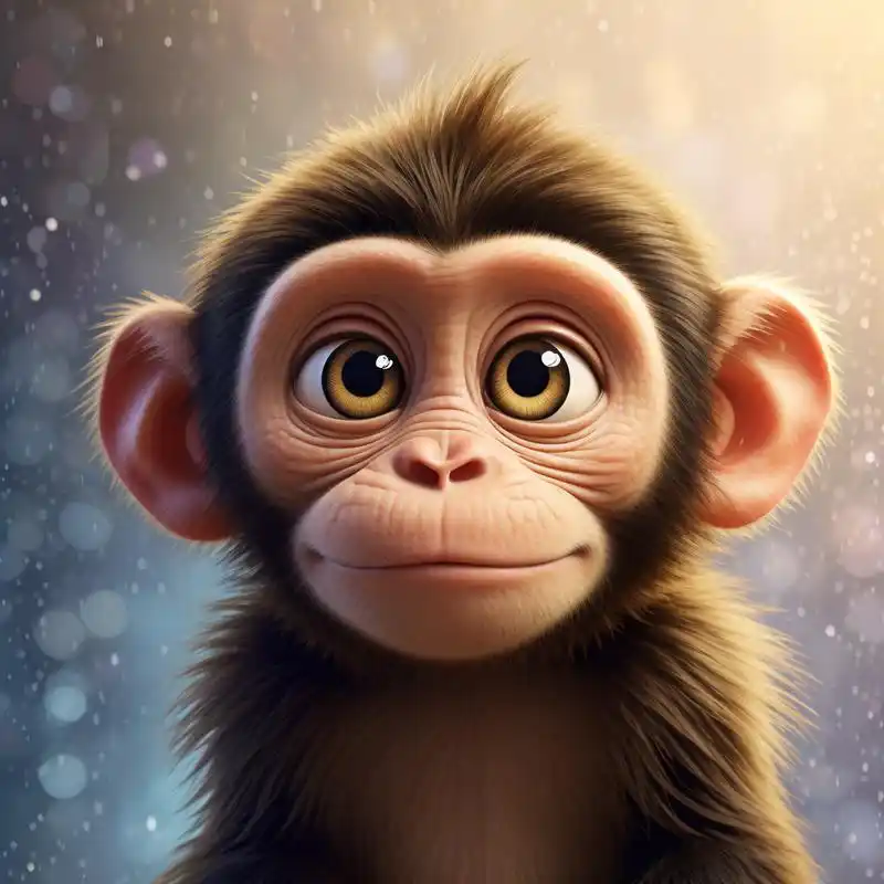 92超萌猴子头像来啦95