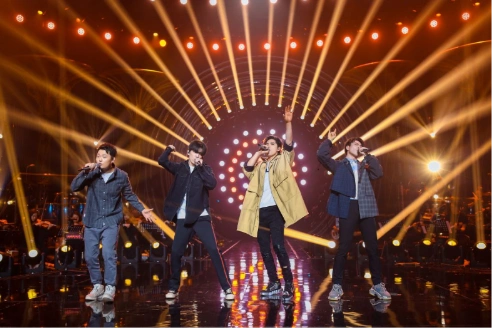 《歌手》神仙组合唱响酷我音乐 吴青峰陈粒《望穿》令歌迷拍案叫绝