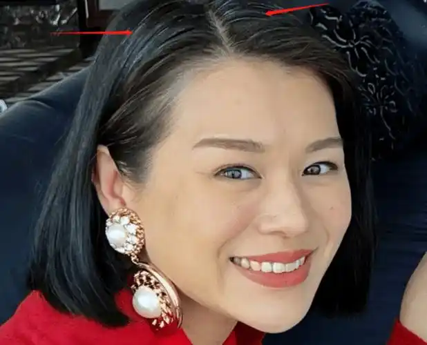 胡杏儿近照曝光,一头短发从头开始!孩子直夸妈妈漂亮