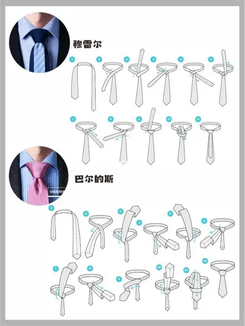 哈喽,今天来分享男生领带的打结方式,穿西装打领带是很多男生的必修课
