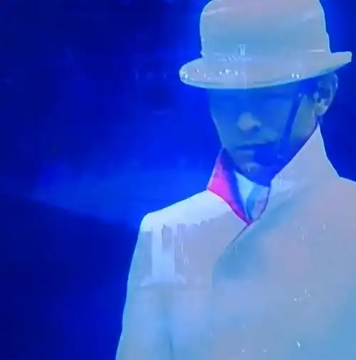 刘德华99年香港红馆演唱会开场图集