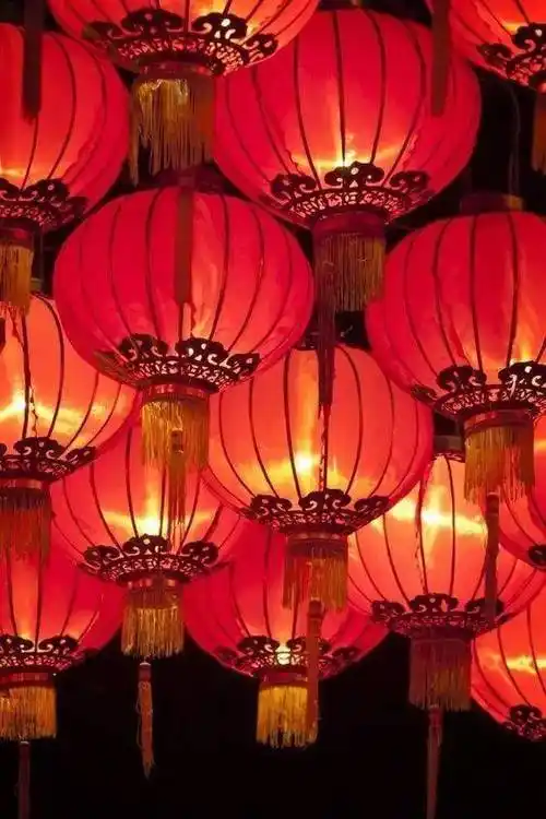 ​正月十二 | 大红灯笼挂起来_灯笼_红色_中国