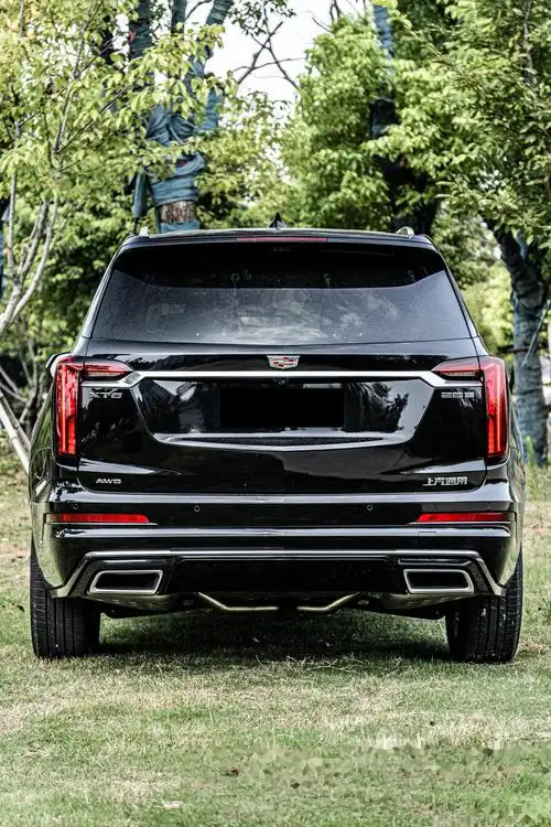 2022年凯迪拉克xt6四驱豪华型标准版六座,新车车况,安全行驶一千多