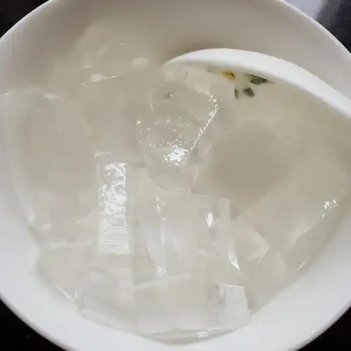 凌凌麒做过白凉粉#晚餐612016年8月20日#iphone