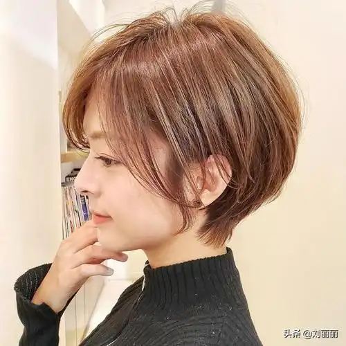 2020年减龄波波头短发女图片波波头短发发型图片女2020