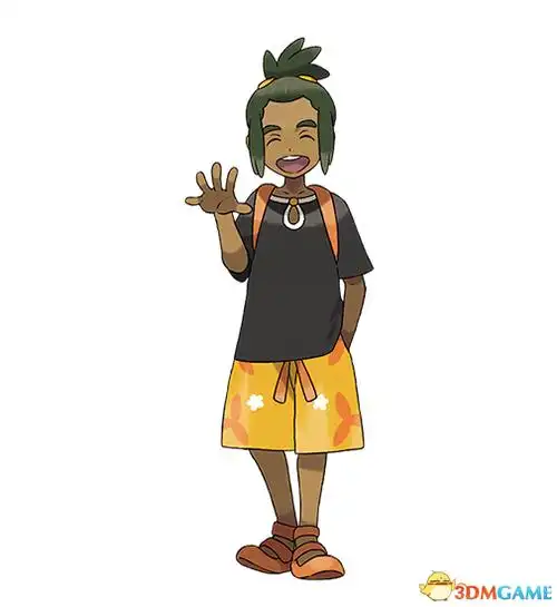 口袋妖怪日月人物图鉴 口袋妖怪日月全登场人物介绍_哈乌_www.