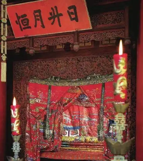 册立奉迎图|皇后凤舆入宫图|光绪_新浪新闻