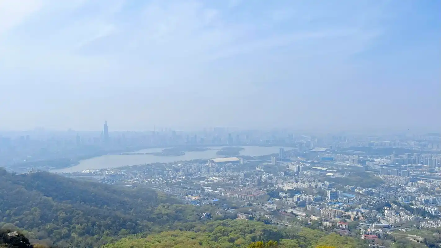 南京紫金山爬山攻略