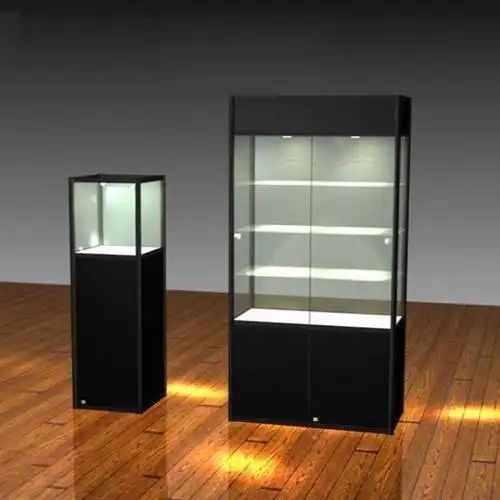 科阳展示柜陈列柜玻璃展柜展示架厂家摆放储物柜超市饰品展柜