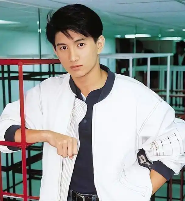 作为小虎队最帅的一只虎,吴奇隆的颜值可以说碾压当时无数男明星,不仅