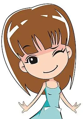 卡通瑶族女孩图片_卡通瑶族女孩素材_卡通瑶族女孩模板免费下载-六