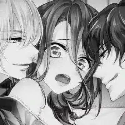 紧张刺激の三人情头no._情侣头像_我要个性网