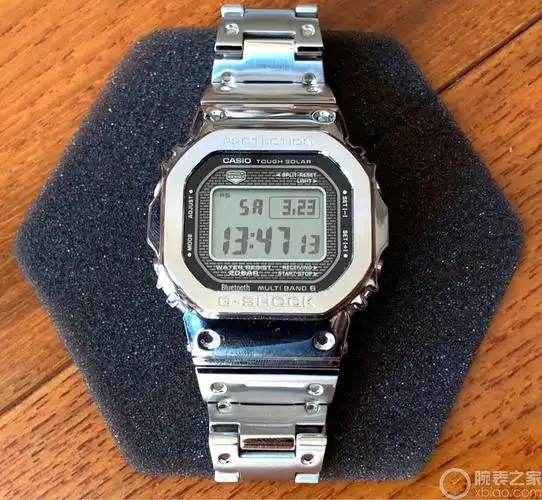 卡西欧小银块到手