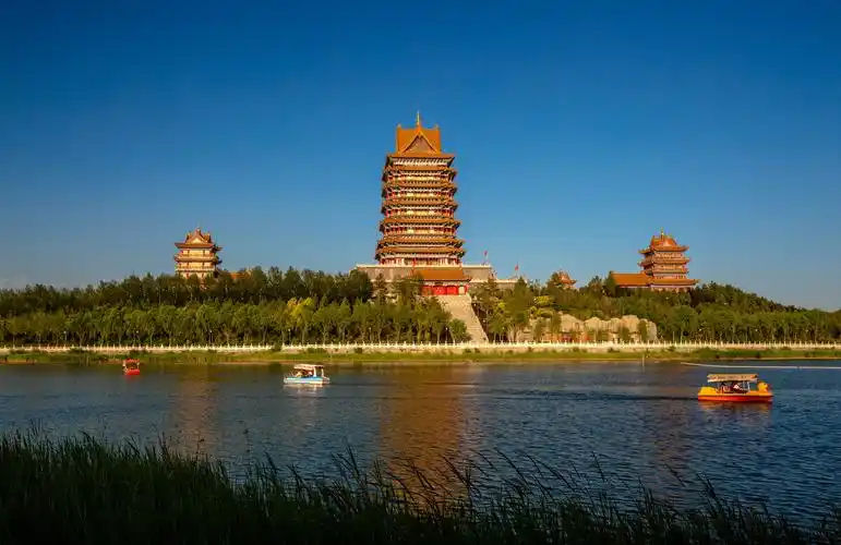 黄河楼 #宁夏吴忠市青铜峡市黄河楼