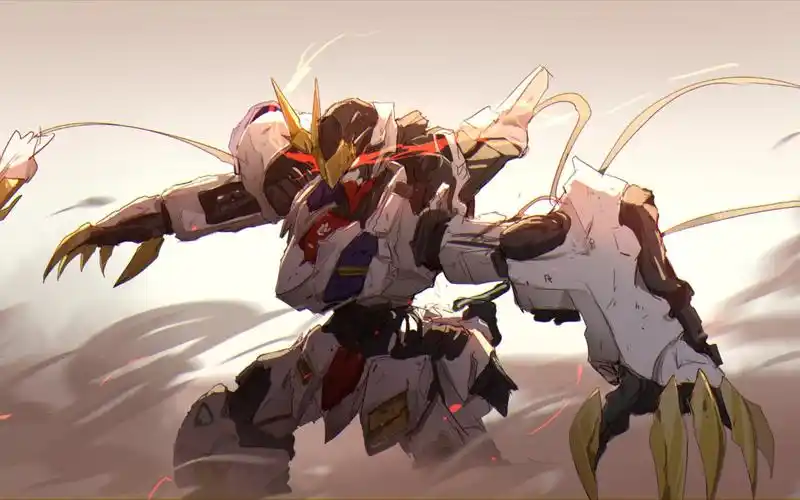 活动  高达巴巴托斯–图片