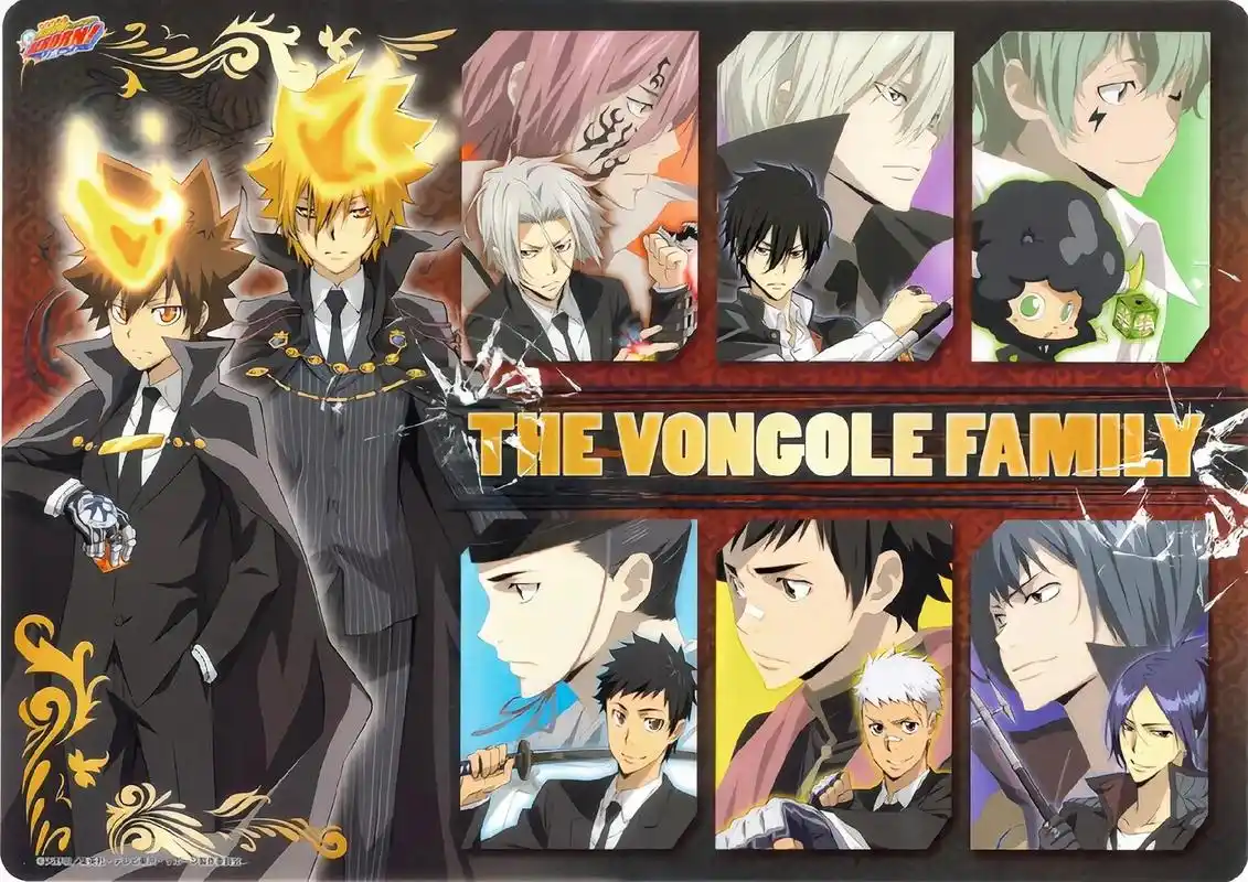 发①个图 #家庭教师reborn - 抖音