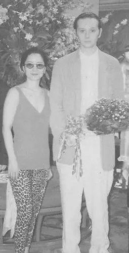 邓丽君和法国小白脸保罗