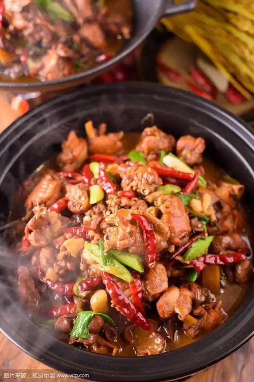 舌尖上的美味重庆鸡公煲