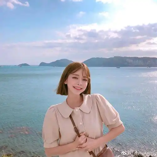 chuu模特 姜泰莉 taeri - 堆糖,美图壁纸兴趣社区