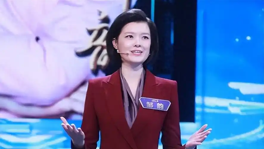 邹韵9年磨一剑主持人大赛金奖获得者有望成为水均益接班人
