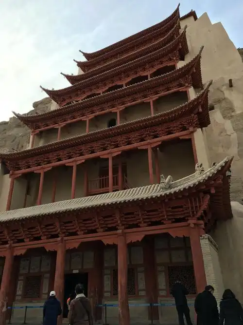 莫高窟九层塔