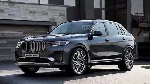 宝马x8m安排上了鼻孔还会进一步增大