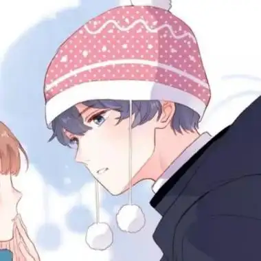 优质可爱漫画情侣头像一男一女,爱是久处不厌