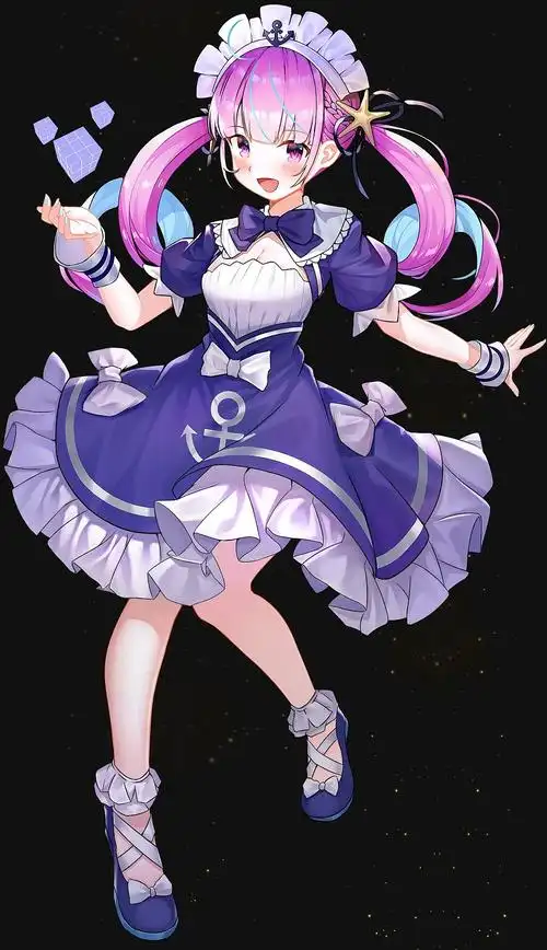 带学生画的二次元日韩立绘16张