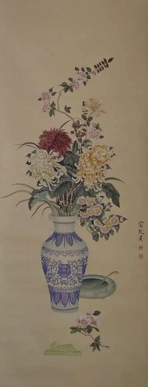 【转载】【3d-插画-工笔画素材篇】唯美工笔画精选集 5