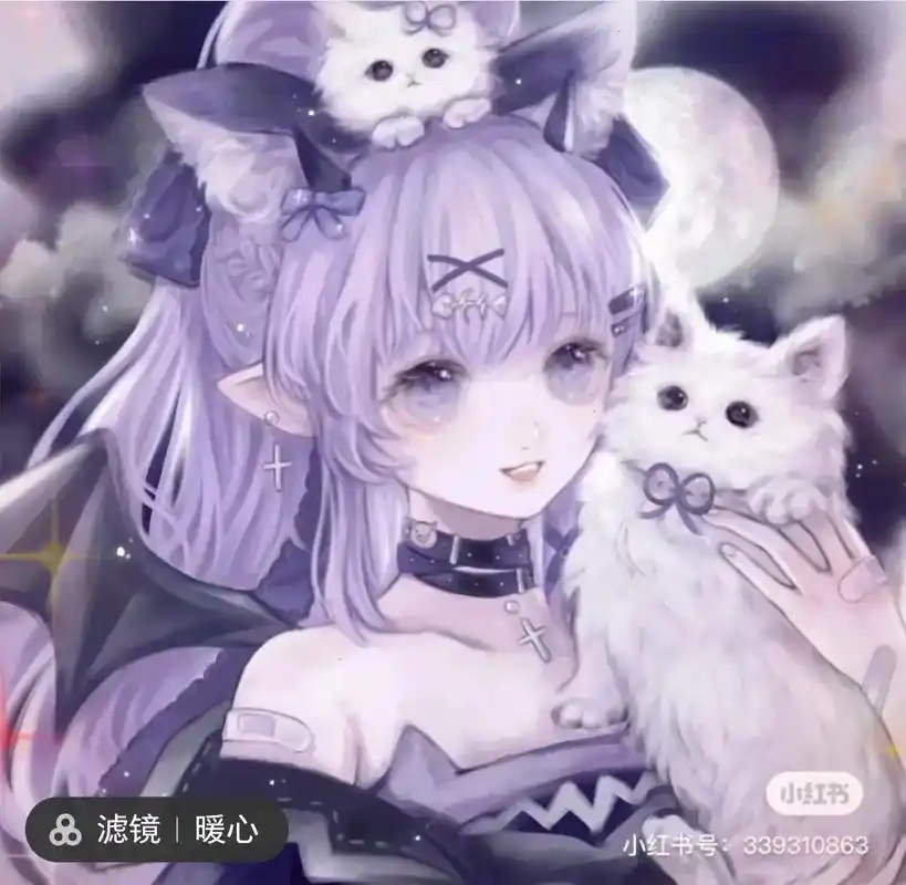 11-05 六人闺蜜头像 喜欢和爱头像,那就 蓝色系闺蜜头 - 抖音