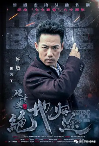 电视剧《硬骨头之绝地归途》讲述了抗日战争期间,韩栋饰演的中共特工