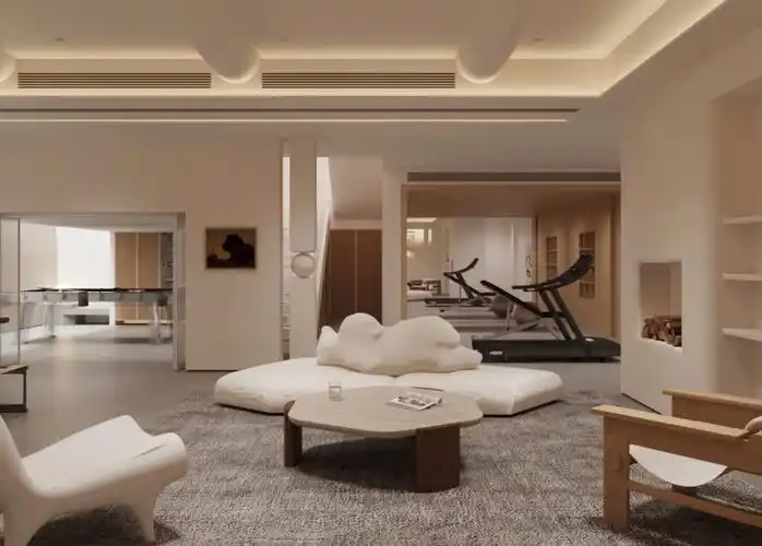 装修效果图  #室内设计  #地下室  #别墅地下室装修  #别墅设计