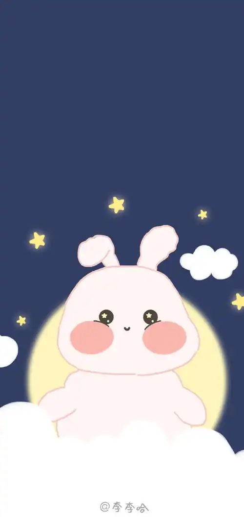 手机锁屏壁纸##手机壁纸##情感##可爱壁纸##可爱卡通壁纸##无水印