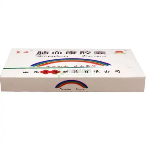 脑血康胶囊的介绍