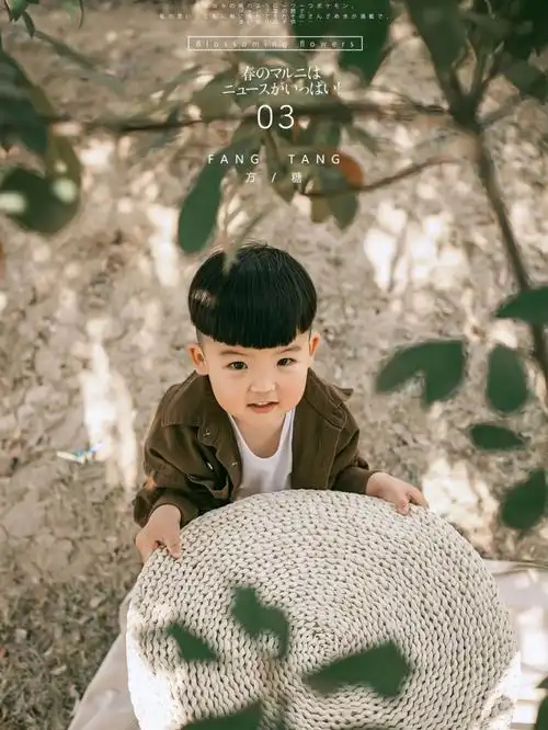 亳州儿童摄影|3岁男宝宝拍摄|外景拍摄