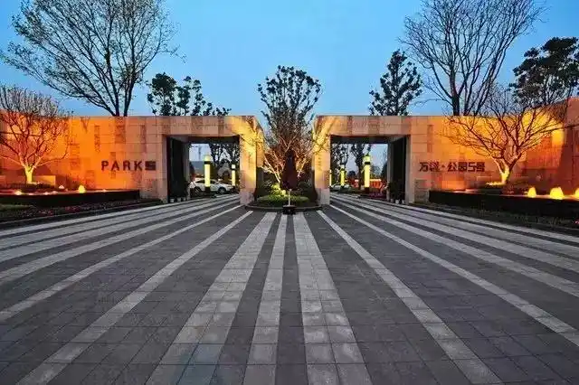 130款最新小区入口景观设计收集史上最全设计必备素材芦苇植物造景