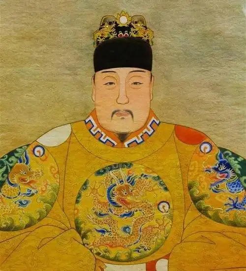 崇祯皇帝朱由检画像崇祯七年冬,正当朱由检下令调动河南,湖广,四川