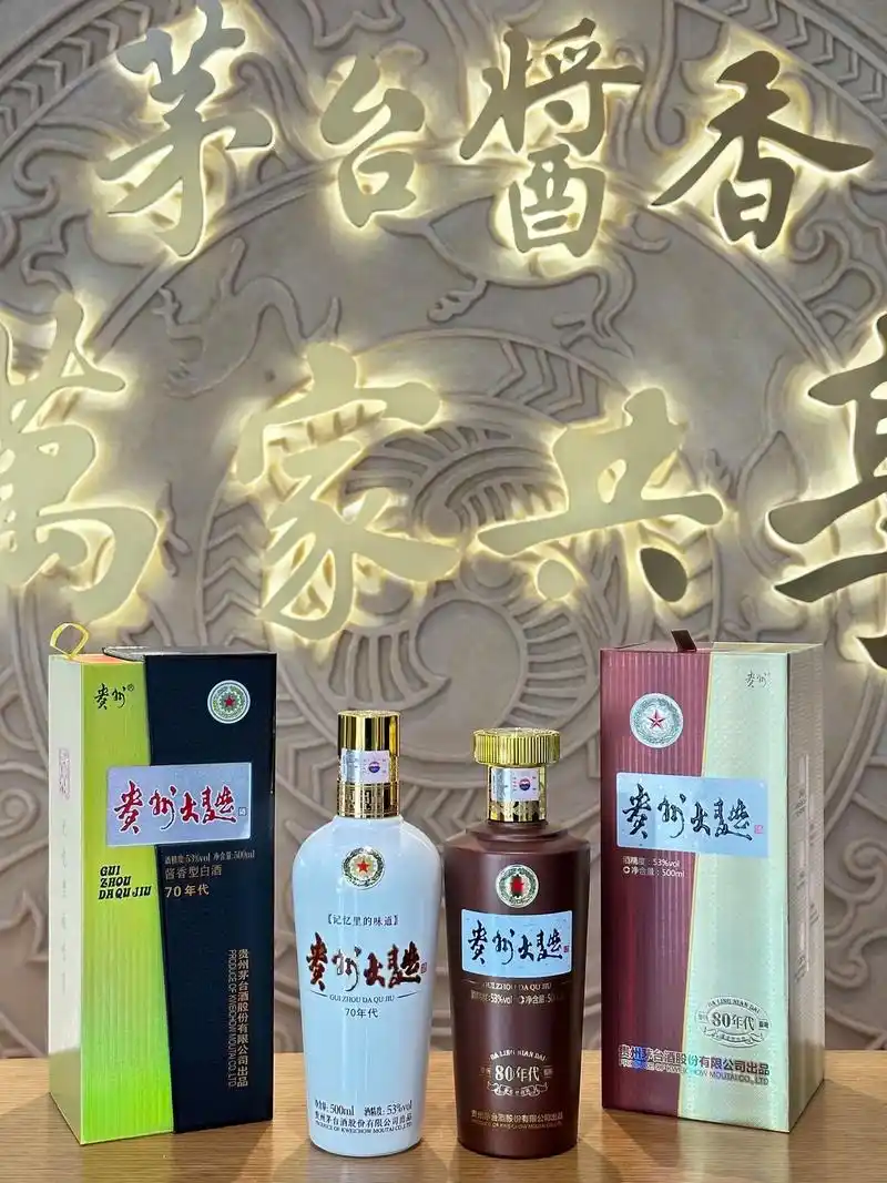 贵州大曲70,80年代-53%vol500ml 原名红粮窖酒 - 抖音