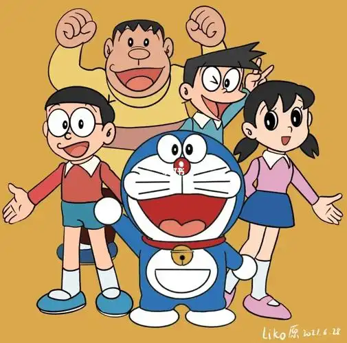 长大后才看懂哆啦a梦