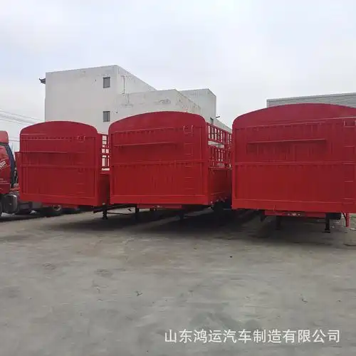 13米高栏货车货箱价格 库存丽江12米侧翻自卸半挂车-阿里巴巴