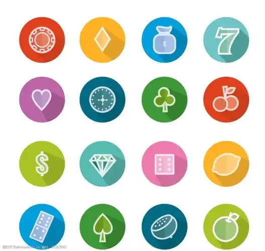 16款彩色娱乐元素图标矢量素材
