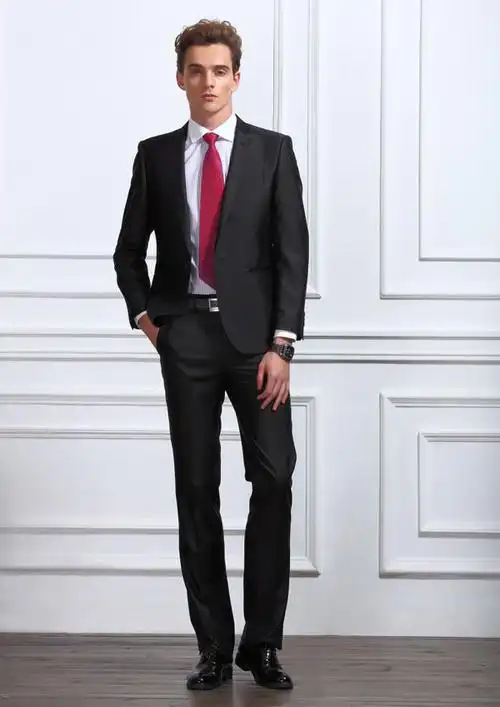 山东男士西装厂家新款热销