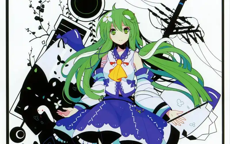 【东方project剪辑/东风谷早苗】祭祀风的jk