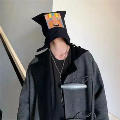 酷拽感爆棚的不露脸男生头像图片大全