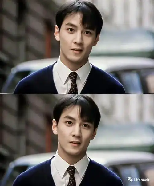 尤其是在1998年的《美少年之恋》中,身高183cm的吴彦祖穿着警察制服