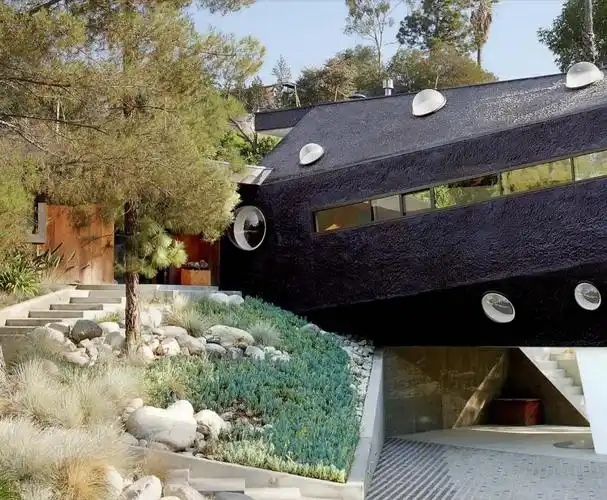 马清运的家外形似太空船被调侃是外星人的家