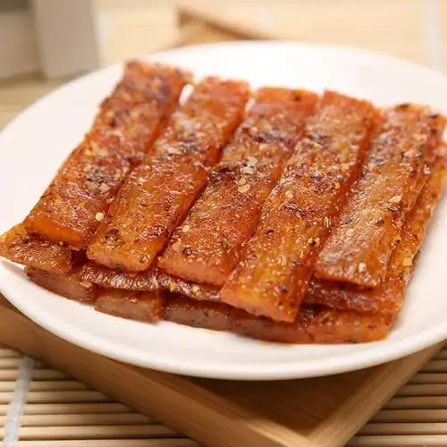 徐州特产小吃素食麻辣 朱志远棒棒牛辣条126g散装麻辣零食