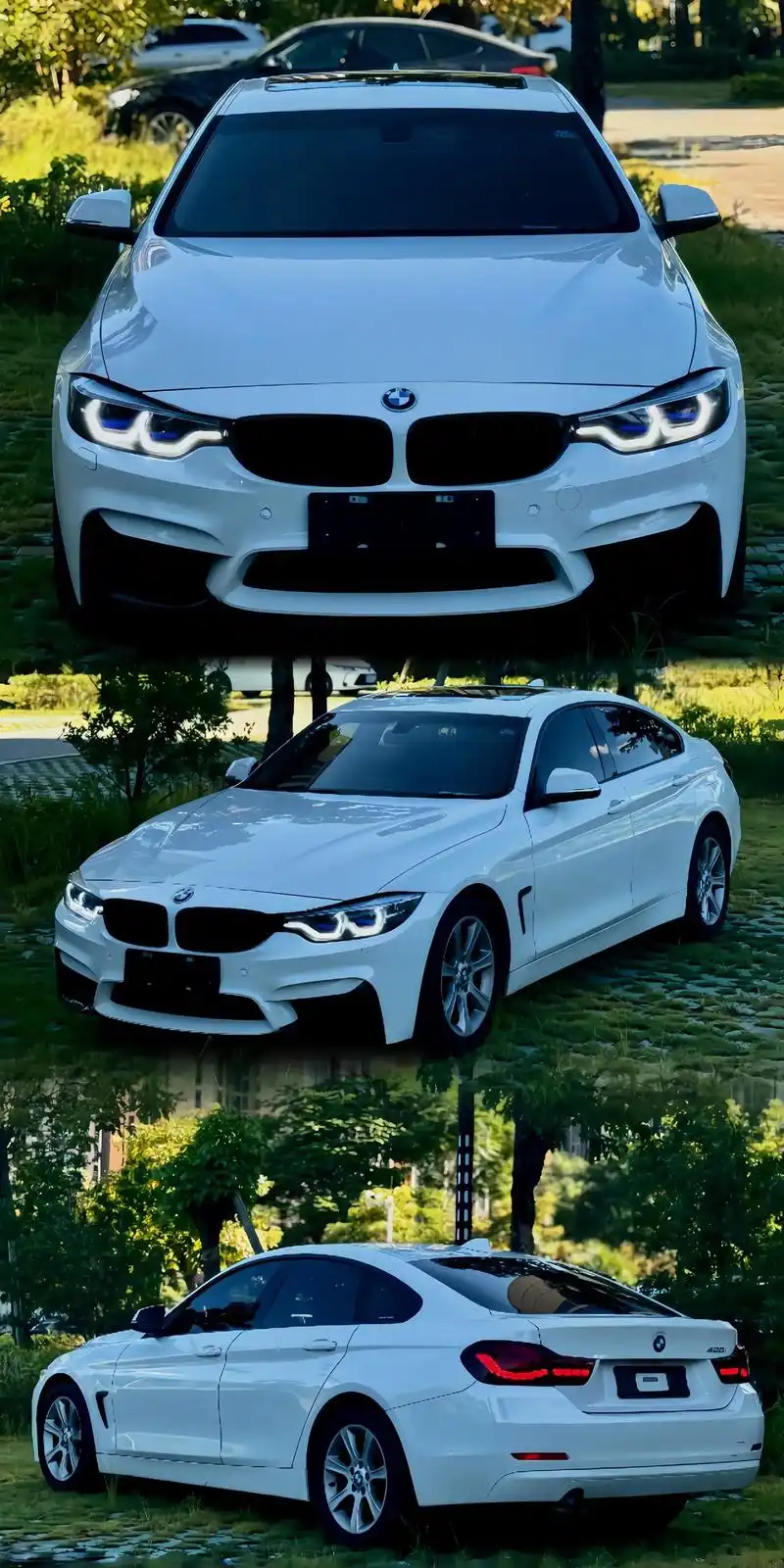 宝马4系420i四门版