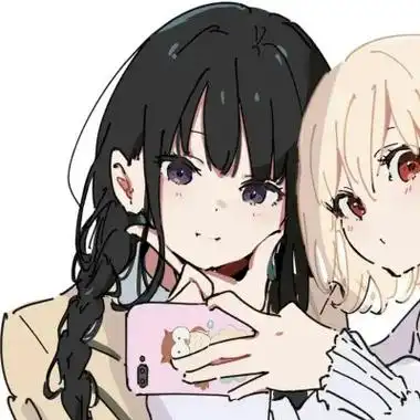 2023年动漫闺蜜头像一左一右配对_闺蜜姐妹女生头像_头像屋